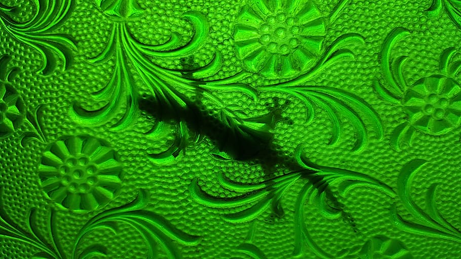 glass, gecko, pattern, green, green color, full frame, backgrounds HD wallpaper