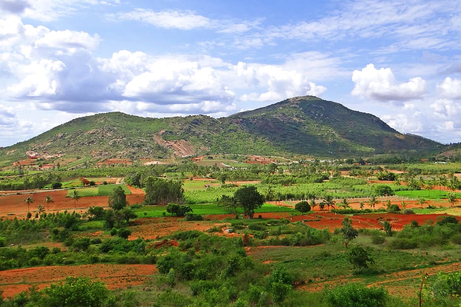 Nandi Hills, Deccan Plateau, Karnataka, india, landscape, scenics, HD wallpaper