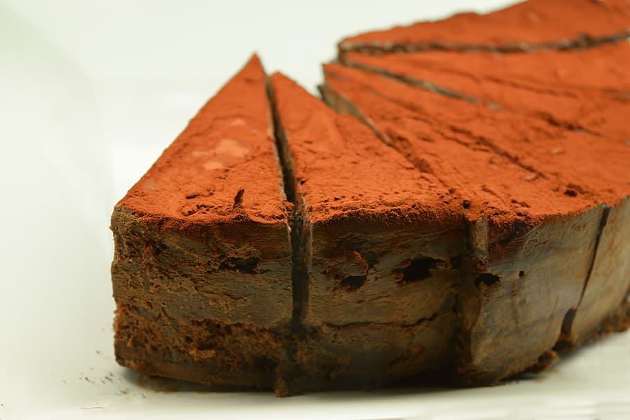 cake, chocolate, pie, sweet, pastry, dessert, bakery, tasty HD wallpaper