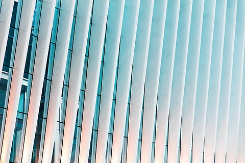 photography of curtain wall building, untitled, minimal, architecture HD wallpaper