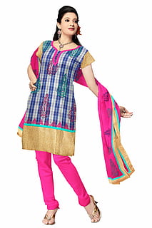 HD wallpaper: women's brown and green kurti dress, indian clothing, fashion  | Wallpaper Flare