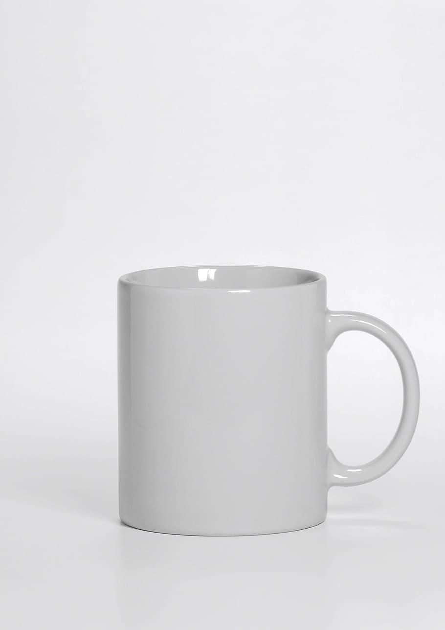 plan cup, branding, prototype, white background, studio shot HD wallpaper