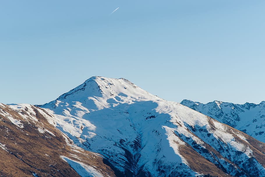Summit, landscape, mountain, snow, nature, mountain Peak, scenics HD wallpaper
