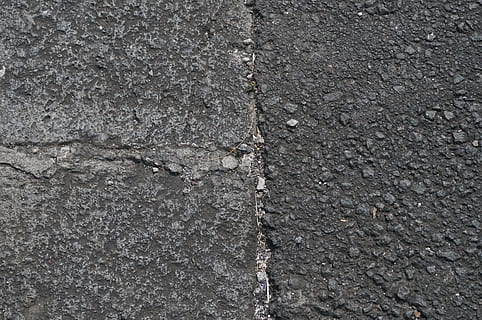 gray pavement, road, texture, asphalt, surface, tarmac, grunge HD wallpaper