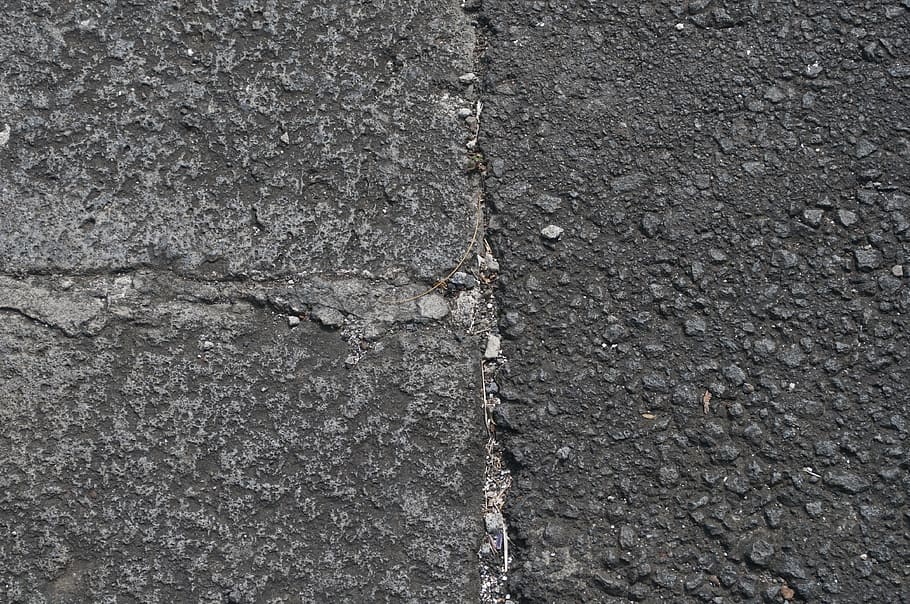 Premium Photo  Surface grunge rough of asphalt, tarmac grey grainy road,  texture background, top view