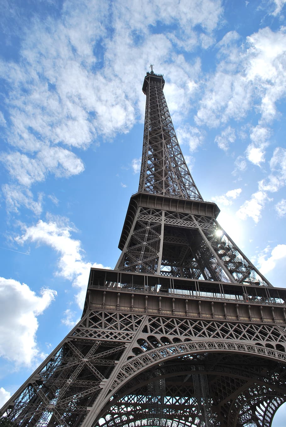 paris, icon, eiffel, travel, famous, romantic, historic, world HD wallpaper