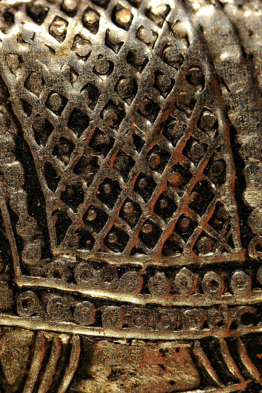 Iron, Color, Texture, Paint, the framework, drawing, close-up HD wallpaper