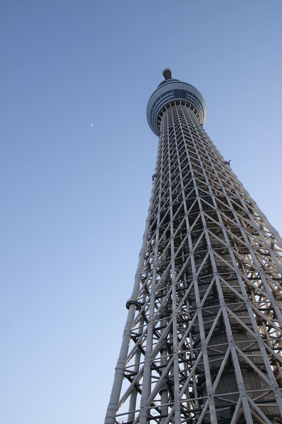 tokyo, skytree, tower, japan, architecture, famous Place, communications Tower, HD wallpaper