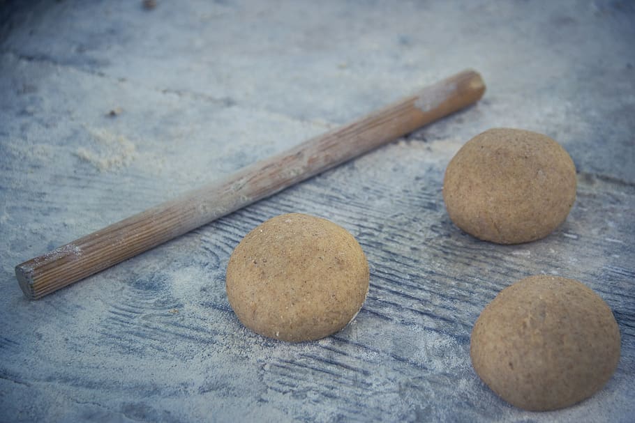 bread, kneading, handmade, baker, flour, bakery, work, fresh HD wallpaper