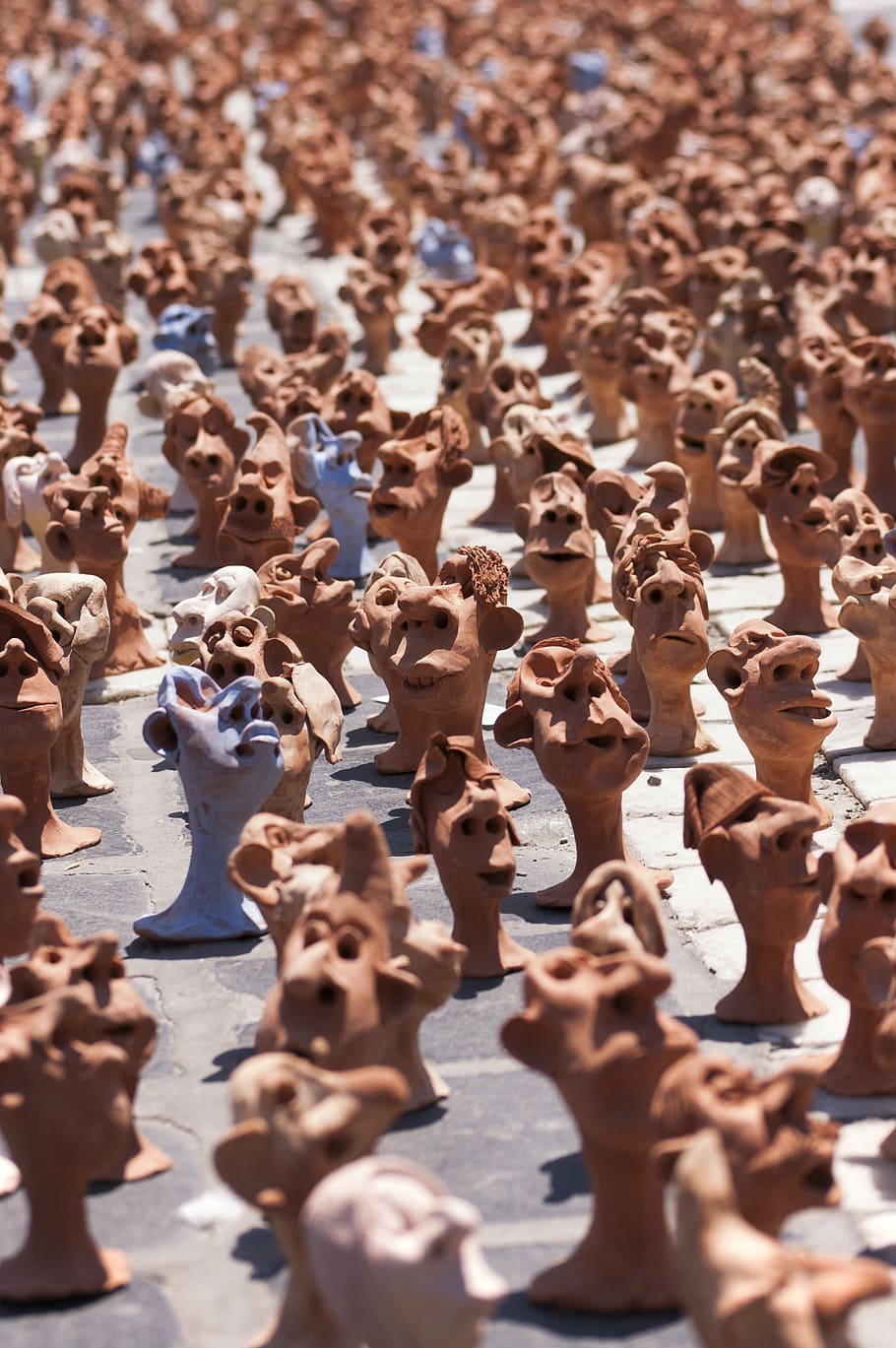 ceramic, statue, decoration, sculpture, figurine, little, small HD wallpaper