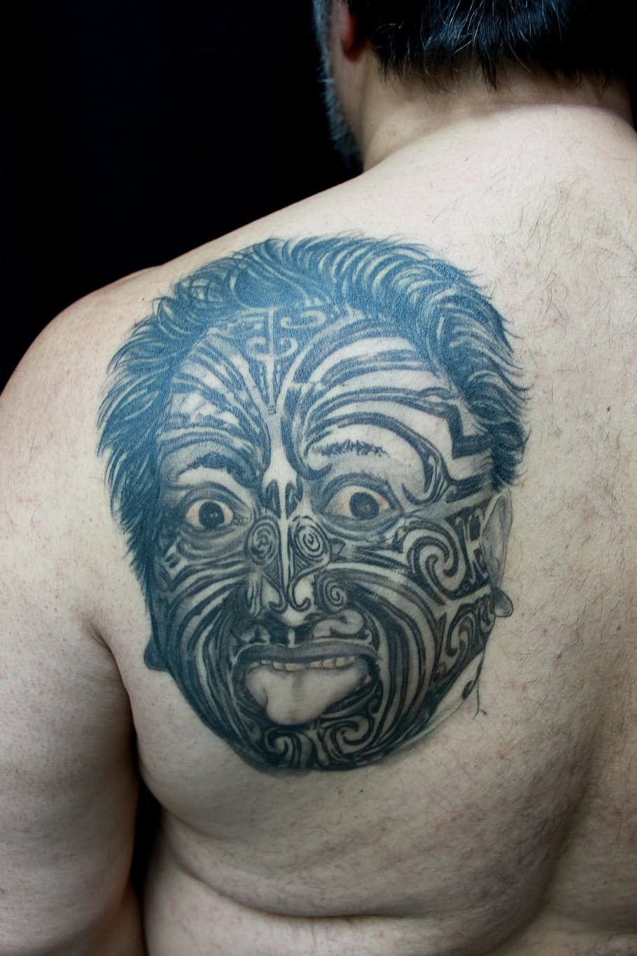 Maori tattoo design back by MaoriTattoo on DeviantArt