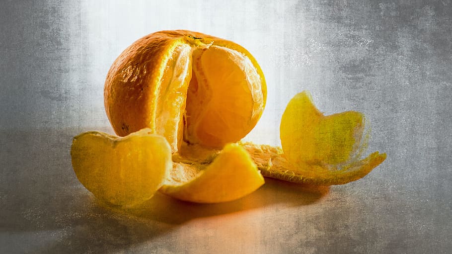 Fruit, Clementine, Vitamins, Mandarin, delicious, healthy, nutrition HD wallpaper