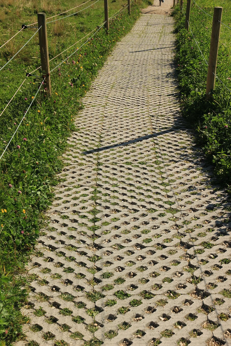 away, patch, paving stones, pattern, structure, paved, sidewalk HD wallpaper
