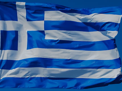 HD wallpaper: greece, country, nation, greek, flag, waving, europe ...