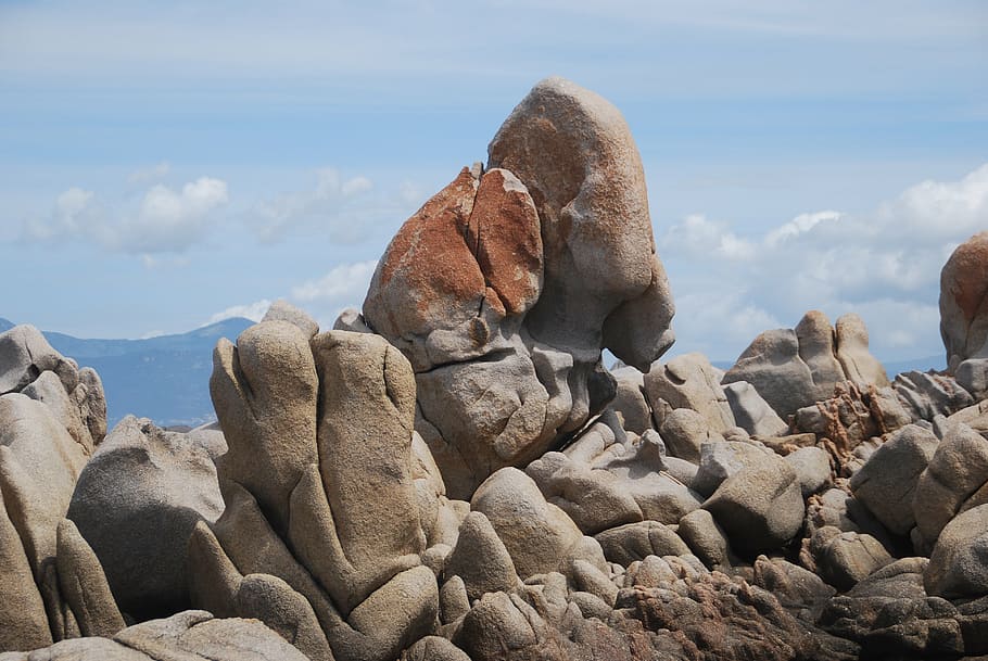 rock, stone, structure, nature, natural stones, corsica, rock - Object HD wallpaper
