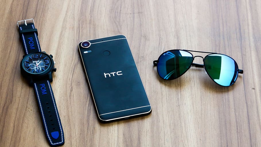 Htc, Passion, Mobile, Watch, sun glass, gadget, device, smart HD wallpaper