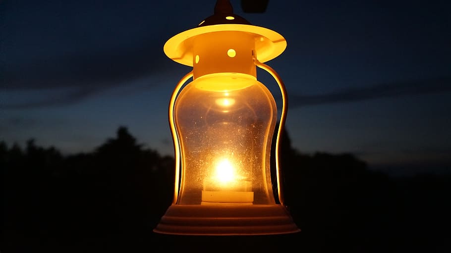 Lantern, Candle, Light, Mood, Romance, candlelight, decoration HD wallpaper