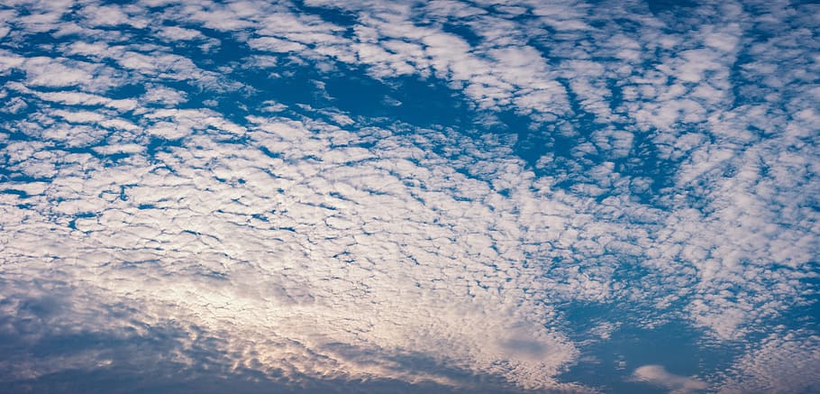 white clouds, Sky, Nature, blue, clouds sky, sky clouds, weather HD wallpaper