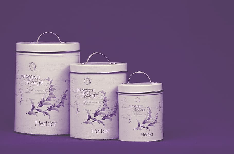storage jars, cans, practical, store, container, küchendeko HD wallpaper