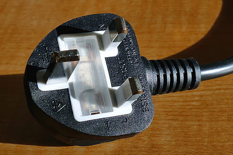 close-up photo of power plug, electrical, energy, cable, electricity HD wallpaper
