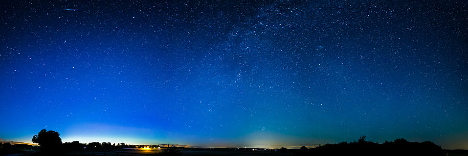 astronomy, blue, bright, clouds, constellation, cosmos, dark HD wallpaper