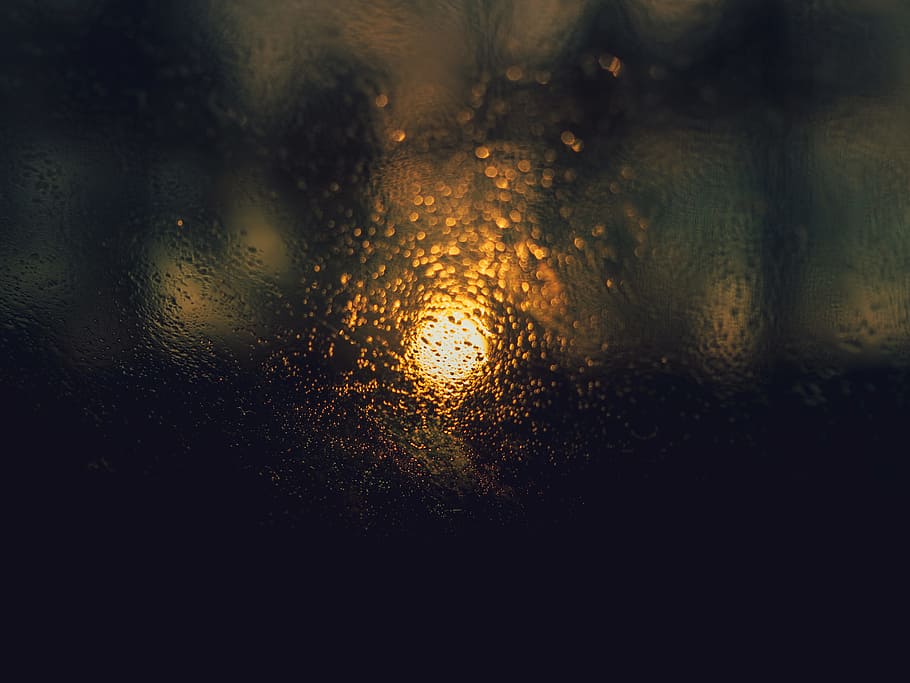 light, dawn, art, dark, background, blur, close-up, color, evening