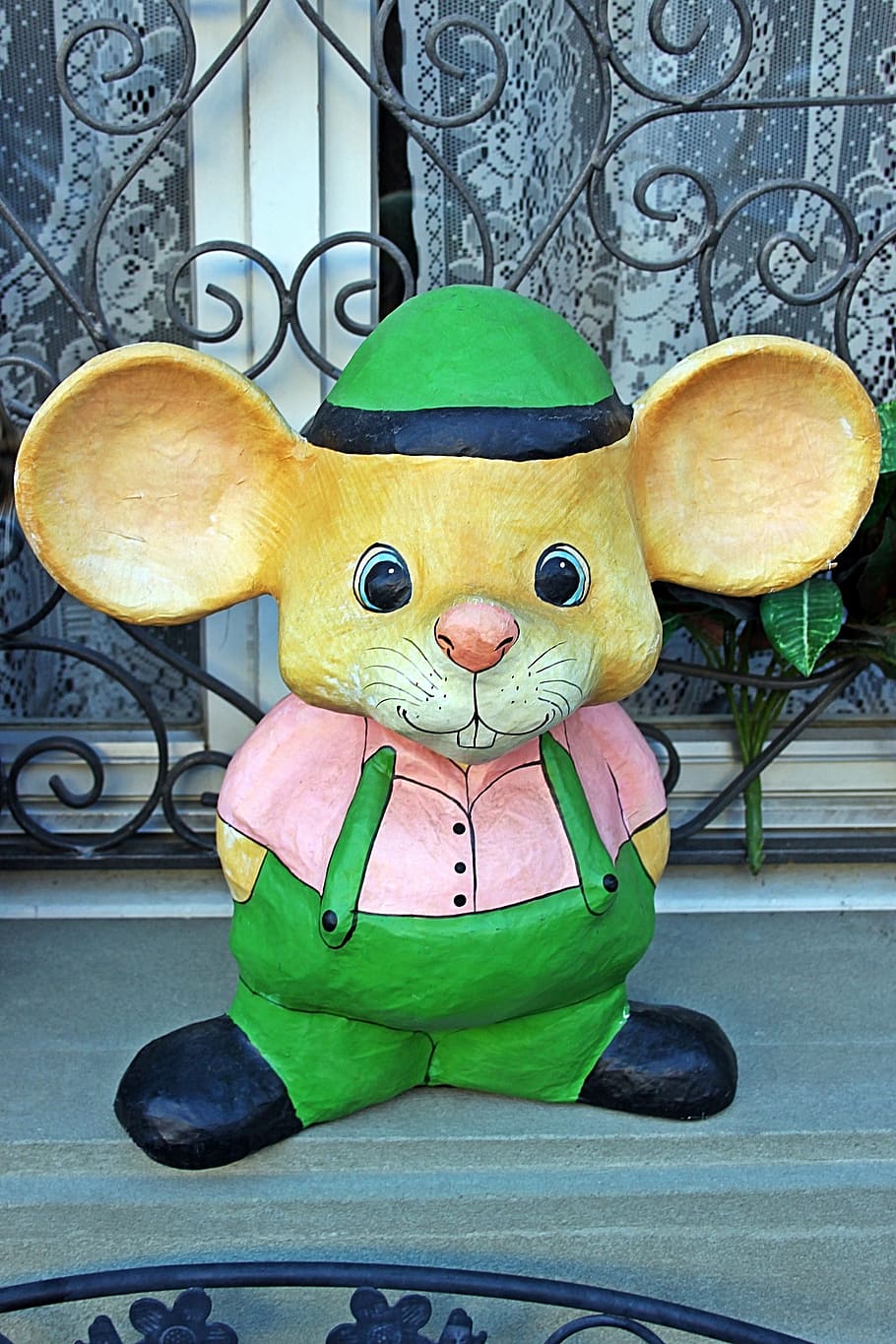 decoration, mouse, funny, face, children, play, leisure, decorative HD wallpaper