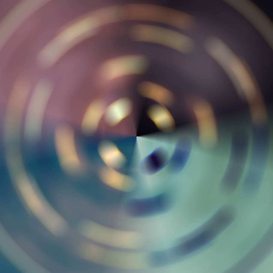 Blur, Bokeh, Colors, Points, Lights, circle, effect, radial blur HD wallpaper