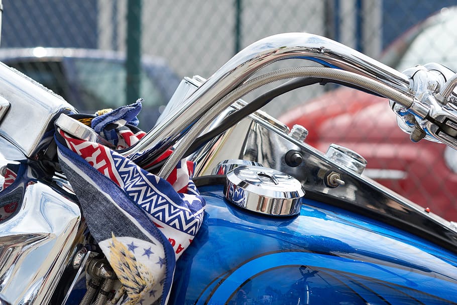 moto, chrome, send, american, mirror, mode of transportation HD wallpaper