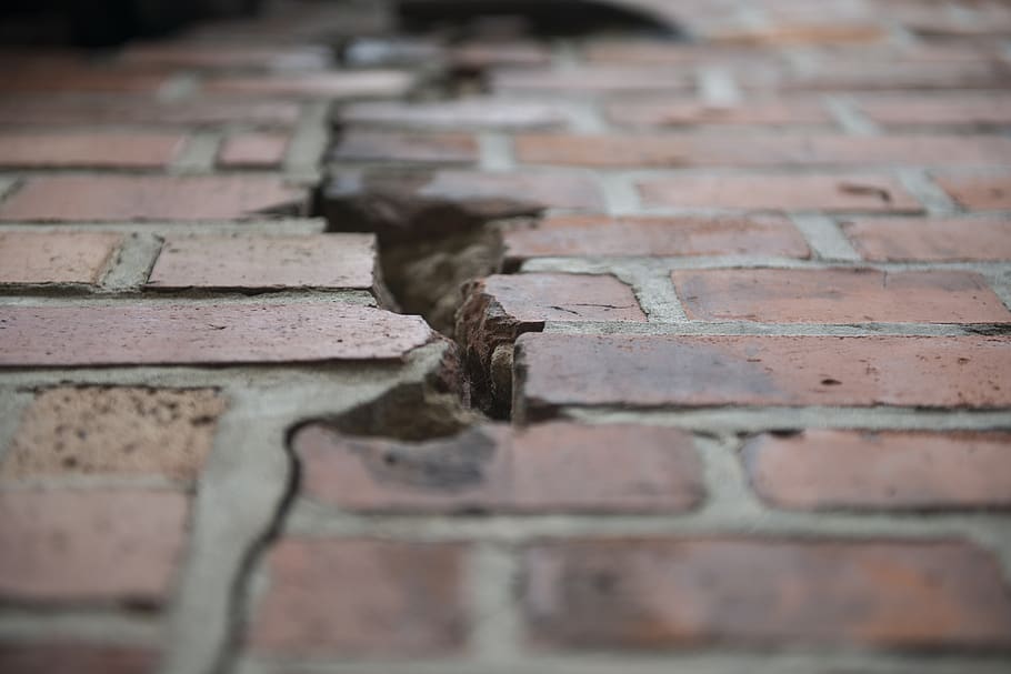 wall, stones, crack, brick, bricks, stone wall, masonry, pattern HD wallpaper