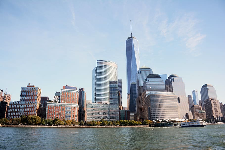 city, architecture, skyscraper, skyline, cityscape, new york HD wallpaper