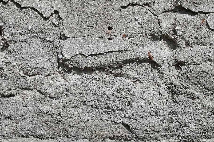 cement wall texture, background, textured, wall - building feature HD wallpaper