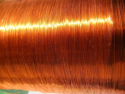 gold copper, enamelled, lp-lmx, polyamide, round, wire, industries HD wallpaper