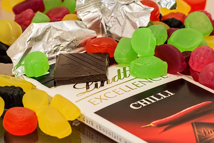 chocolate bar, candy, sweets, sugar, cocoa, tasty, sugar rush HD wallpaper