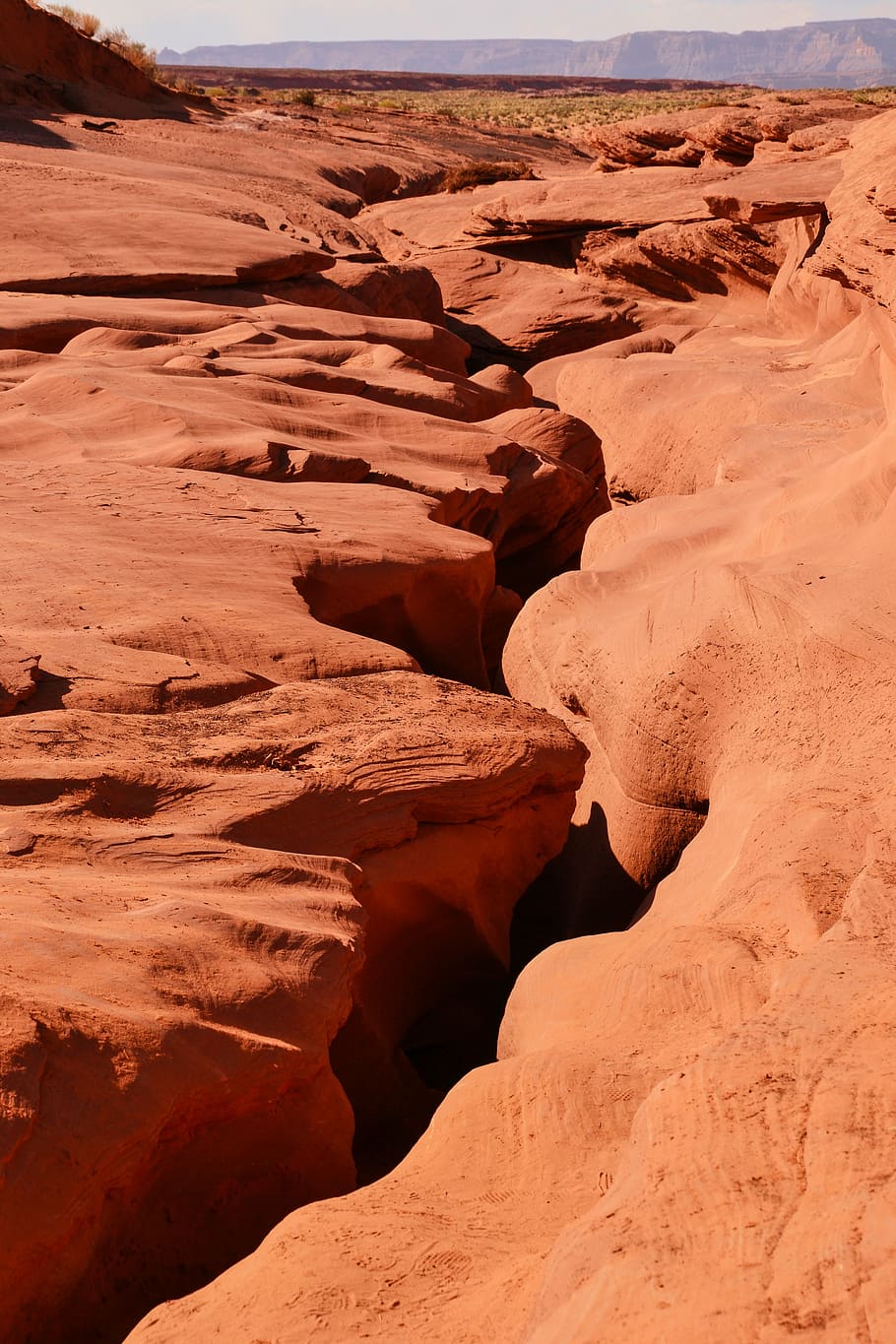 antelope canyon, lower antelope canyon, arizona, usa, red, orange, HD wallpaper