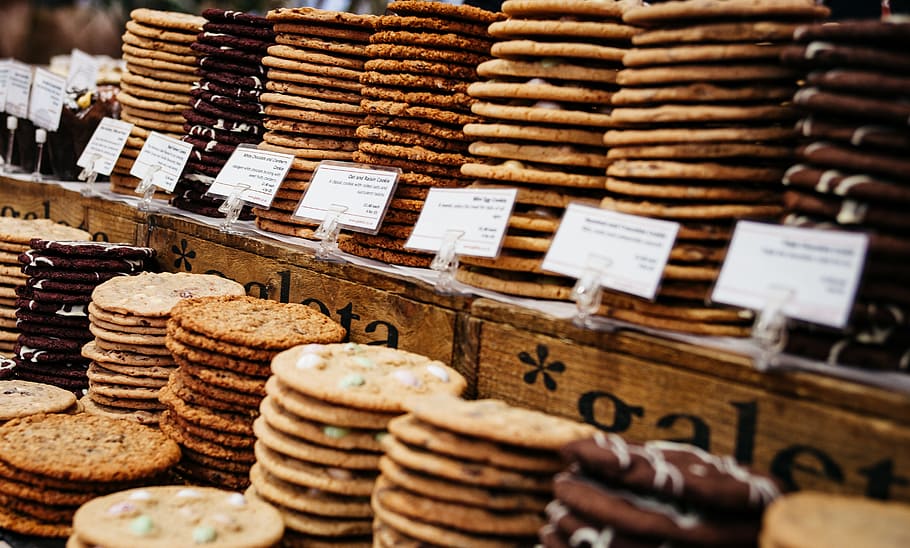 bake, biscuits, cookies, baking, cooking, food, dessert, sweets HD wallpaper