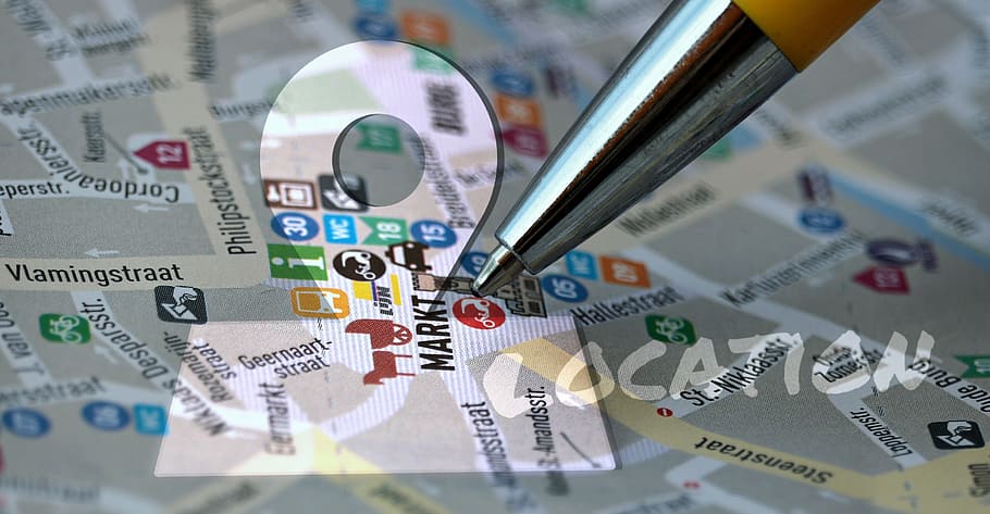 location, map, located, gps, pen, mixed, xor, add, multiple HD wallpaper