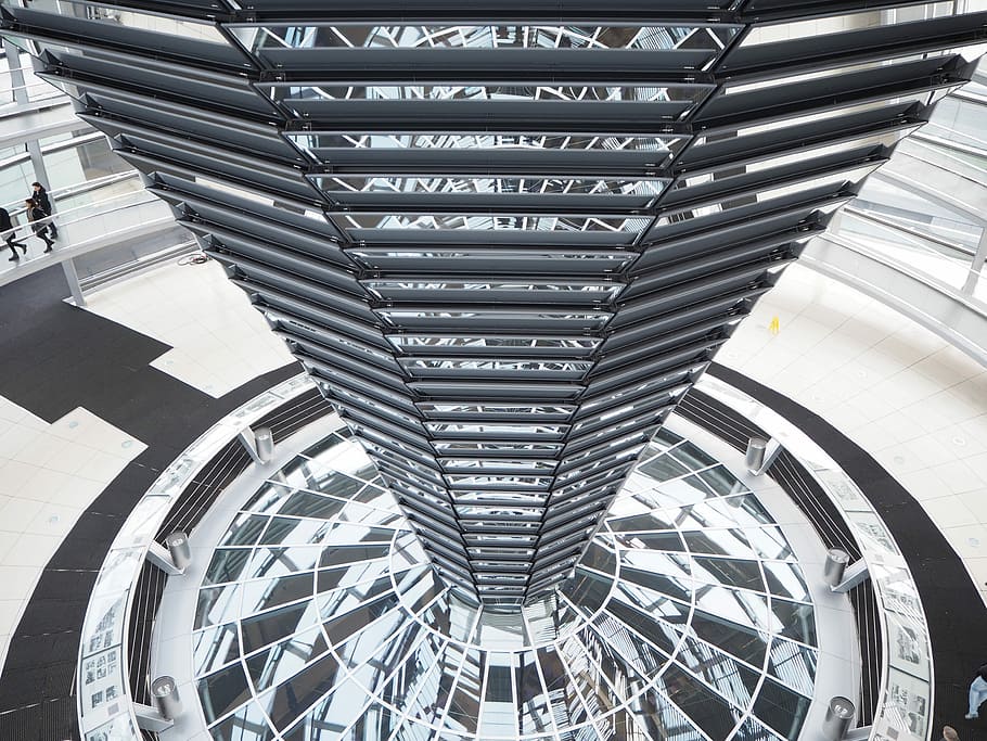 Norman Foster, Bundestag, Building, reichstag, parliament, germany, HD wallpaper
