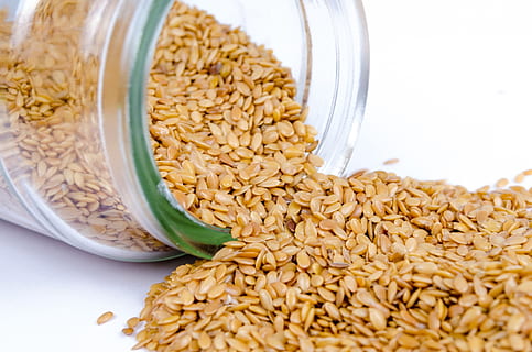 sesame seeds, white, close-up, isolated, grain, nobody, natural HD wallpaper