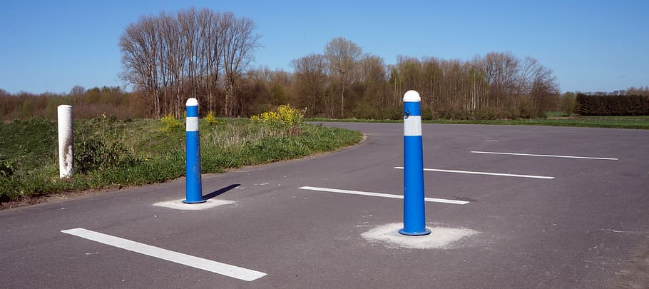 bollard, barrier, forbidden, closed, blocked, no access, gate HD wallpaper
