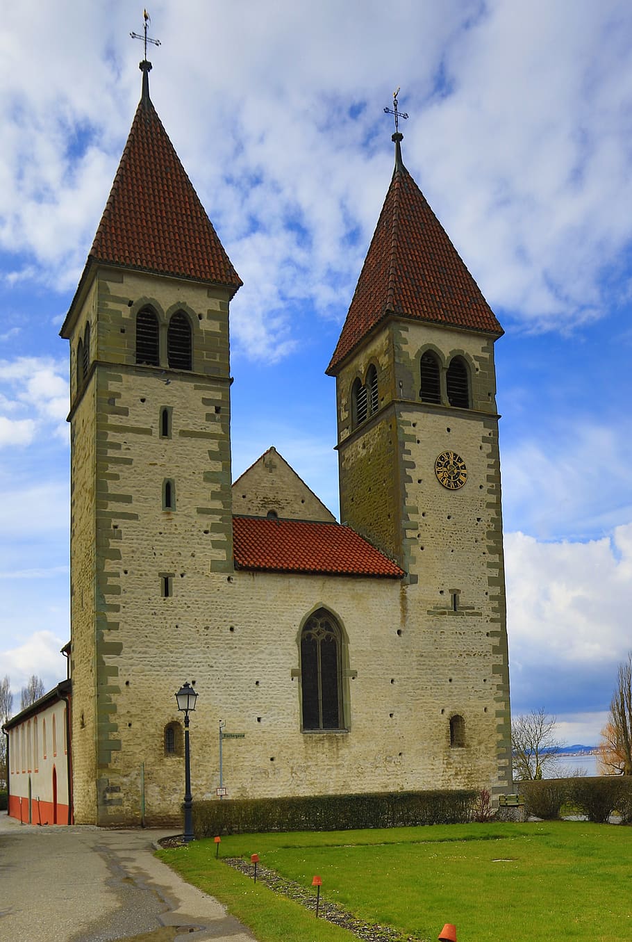 architecture, tower, church, old, gothic, good friday, romanesque, HD wallpaper