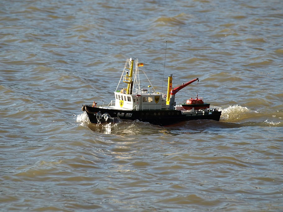 Model Boat, Hobby, Water, Leisure, water sports, lake, wind HD wallpaper