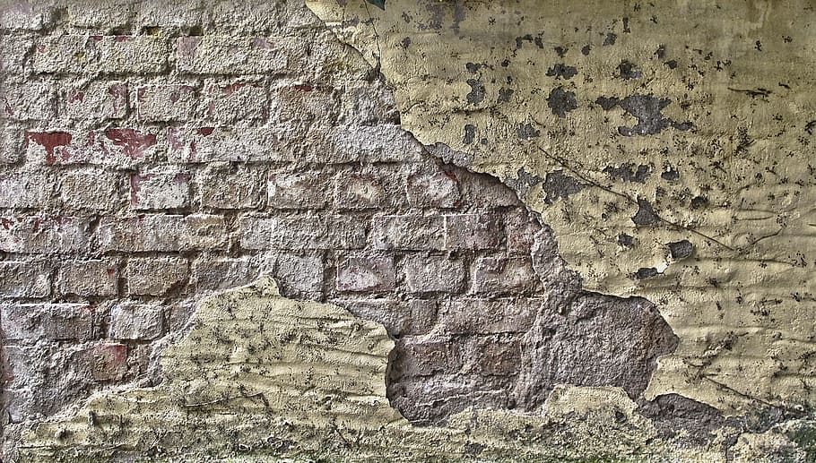 brown brick wall, stone wall, weathered, grunge, old, texture HD wallpaper