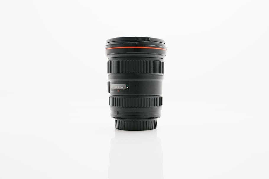 background, black, camera, canon, device, digital, equipment HD wallpaper