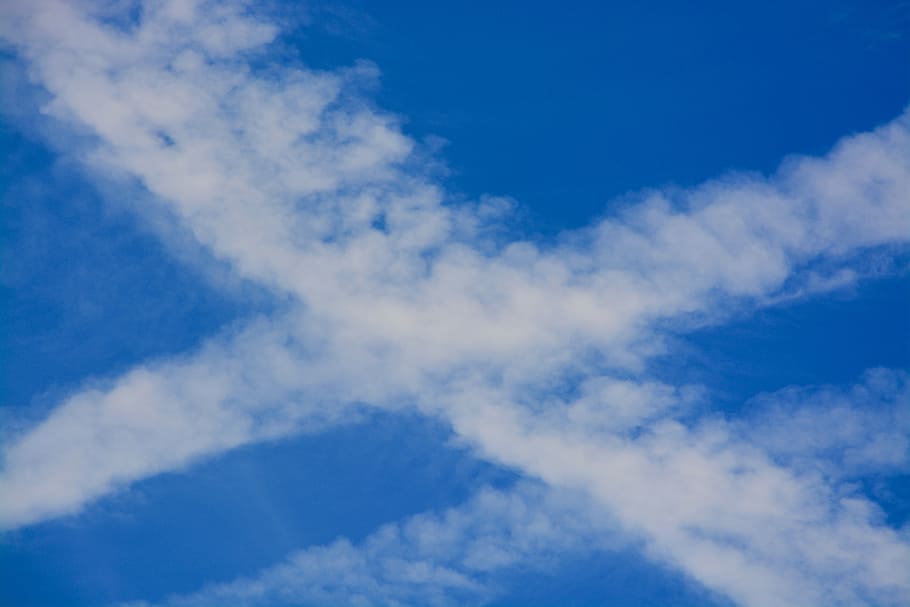clouds, whites, sky, blue, white cloud, nature, cloud - sky HD wallpaper