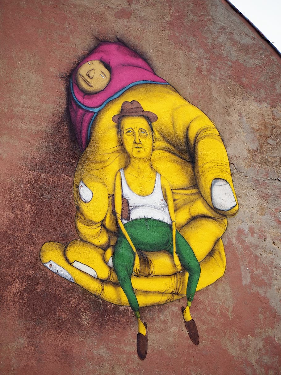 lithuania, vilnius, graffitti, representation, art and craft HD wallpaper