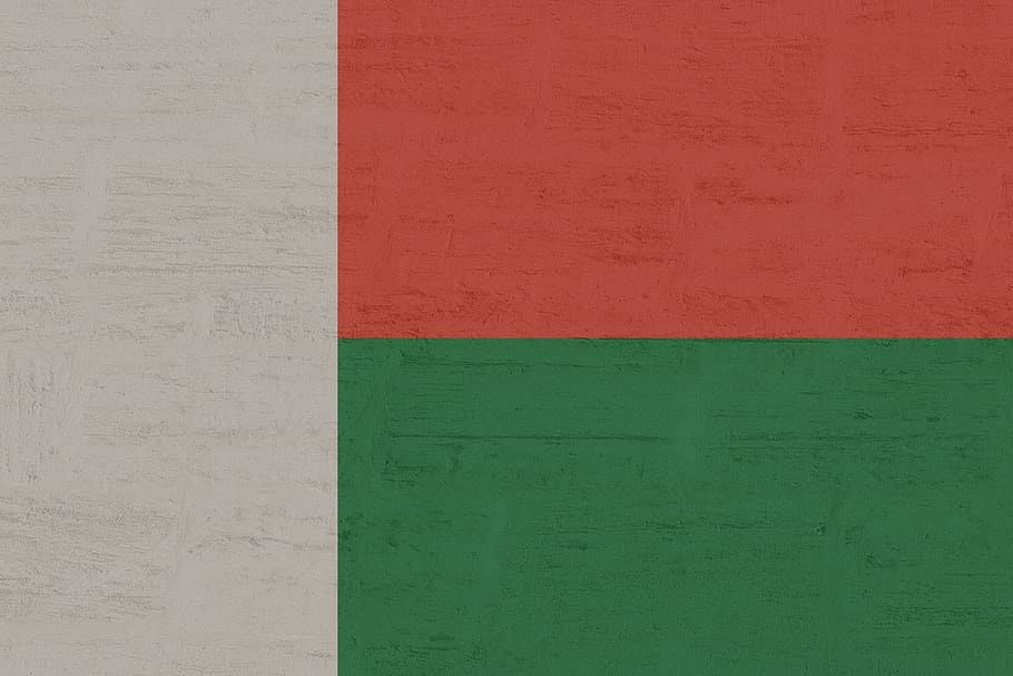 madagascar, flag, international, wall - building feature, architecture HD wallpaper