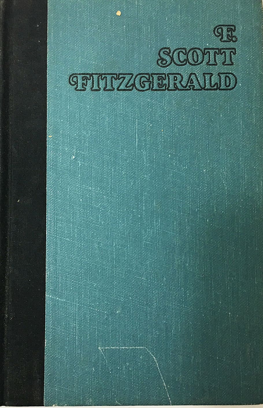 Hd Wallpaper F Scott Fitzgerald Vintage Book Classic Literature Blue Book Wallpaper Flare