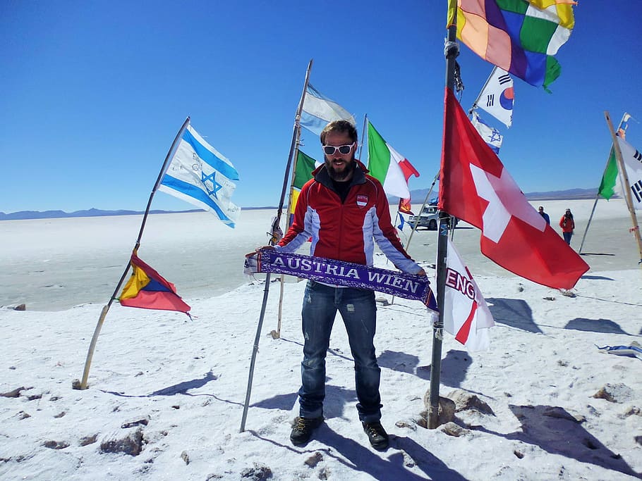 Salt Flats, Blank, Uyuni, Salar, salar de uyuni, bolivia, wide