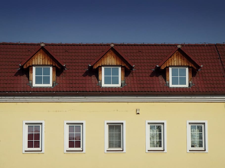 House, Window, Architecture, Building, attic, building Exterior HD wallpaper